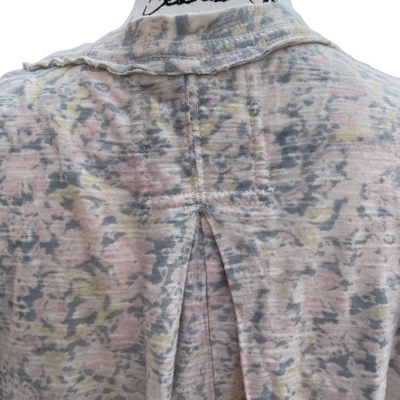 Free People boho top small petite NWOT - Picture 2 of 7